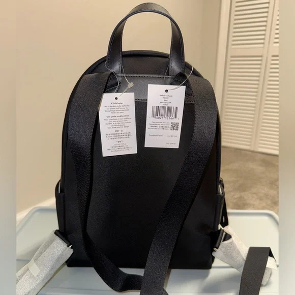 Kate Spade Chelsea Medium Backpack and Wristlet Pouch Bundle